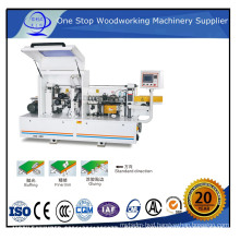 Edge Banding Machine for MDF Board Made in China Easy/ Simple/ Small Compact Edge Bander for Home Use for Premilling Melamine Board in Furniture Industry